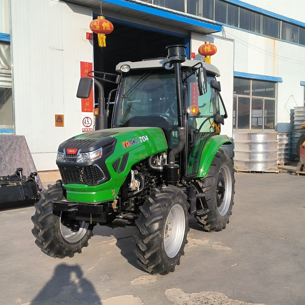 TAVOL 50hp 60hp 70HP AC CABIN 4WD FARM Agricultural Tractor for Sale