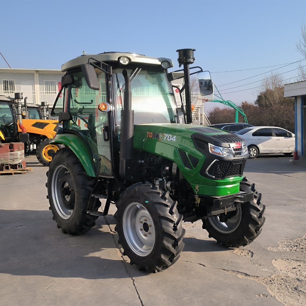 TAVOL 50hp 60hp 70HP AC CABIN 4WD FARM Agricultural Tractor for Sale