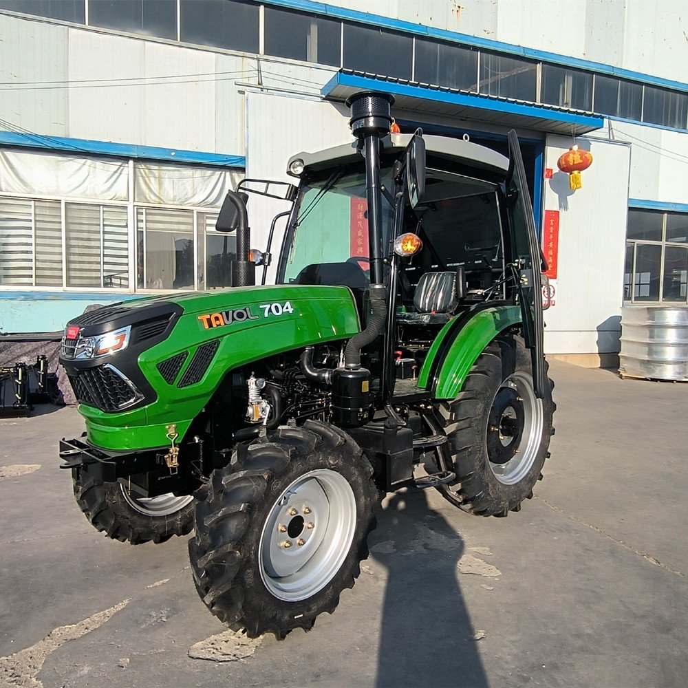 TAVOL 50hp 60hp 70HP AC CABIN 4WD FARM Agricultural Tractor for Sale