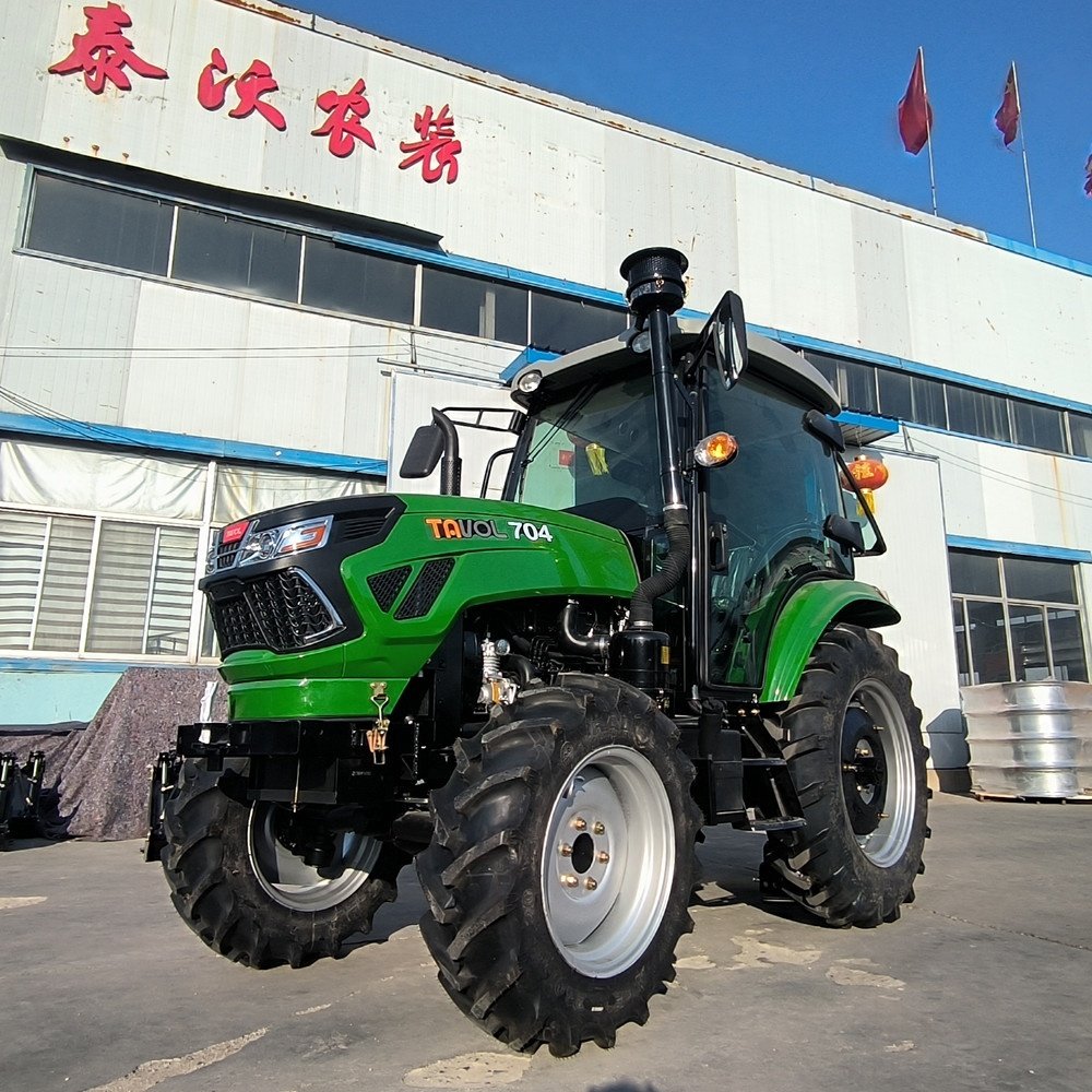 TAVOL 50hp 60hp 70HP AC CABIN 4WD FARM Agricultural Tractor for Sale