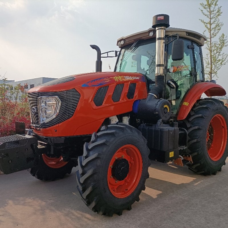 160HP 4WD Wheel Tractor Diesel Tractor for Agricultural with Engine Pump Gearbox & PLC on Farms