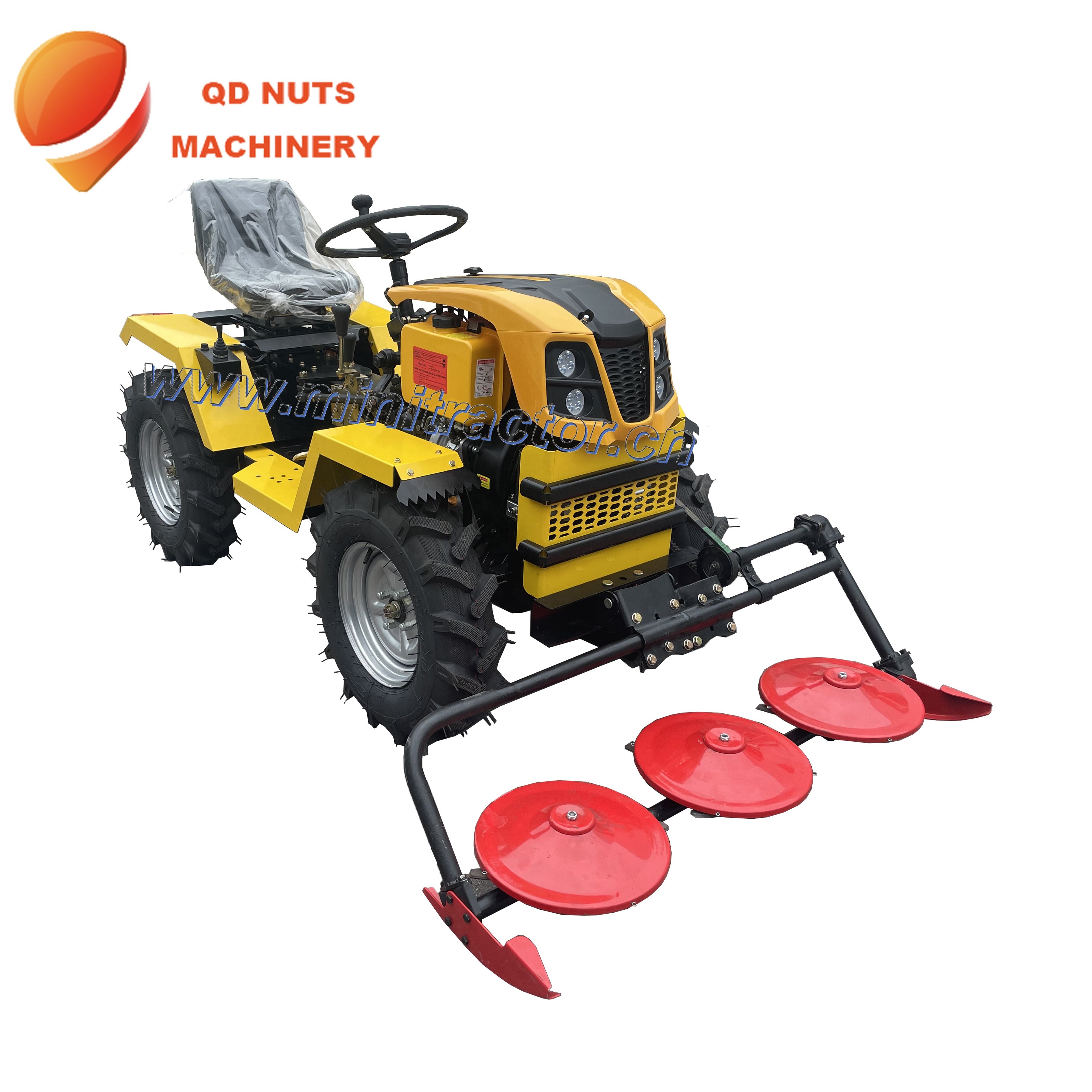 China Factory Directly Supply 4x4 Farm Tractor for Agriculture