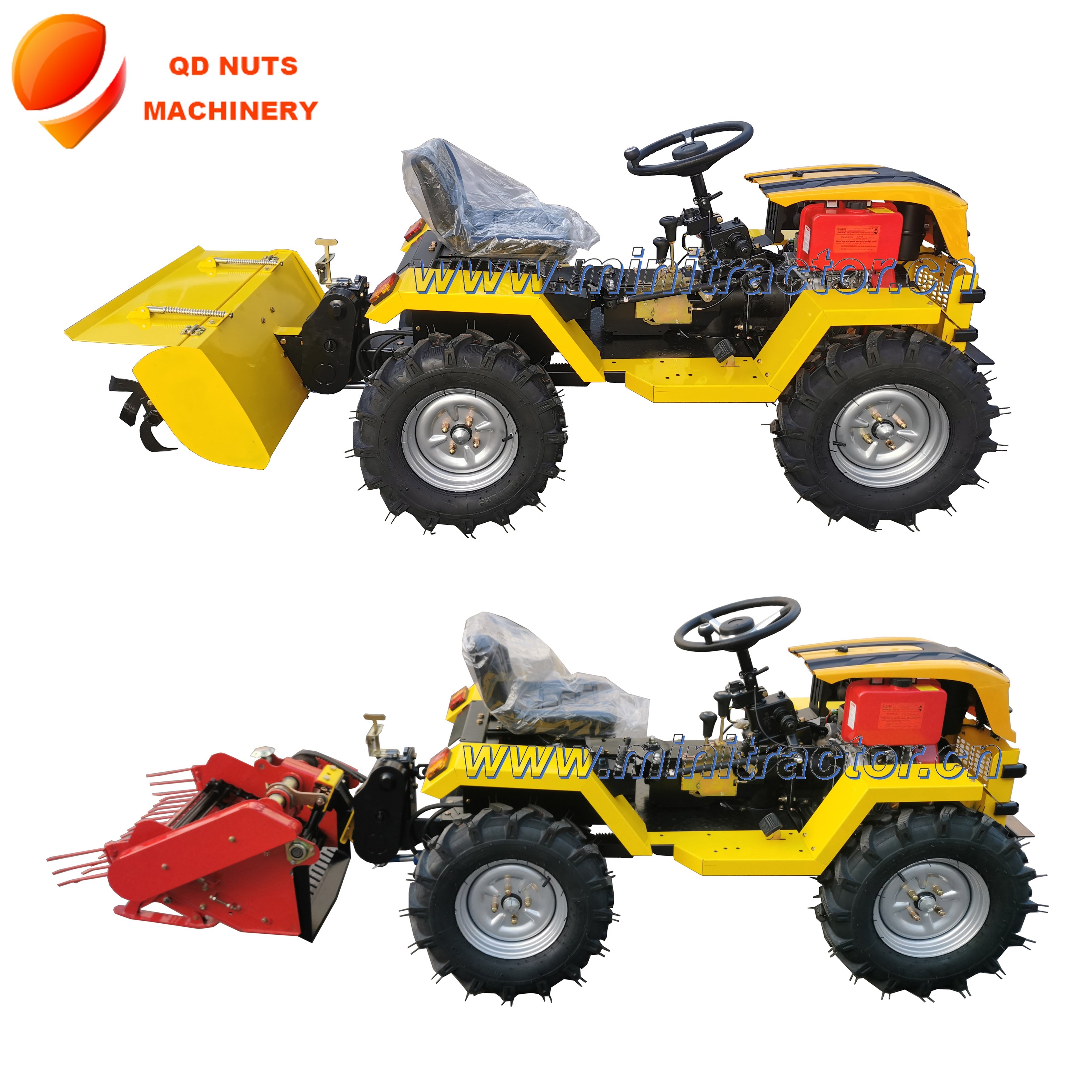 China Factory Directly Supply 4x4 Farm Tractor for Agriculture