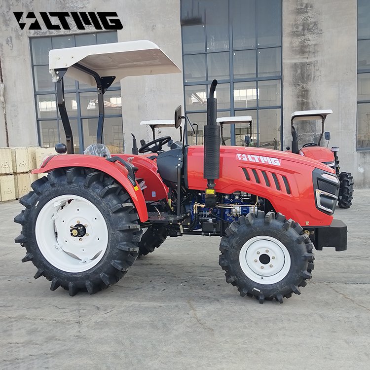 Multi-Function 4wd Farmer Tractores Compact Agriculture Tractor Small Farm Agricultural 4x4 Mini Farming Tractors