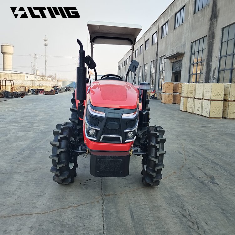 Multi-Function 4wd Farmer Tractores Compact Agriculture Tractor Small Farm Agricultural 4x4 Mini Farming Tractors