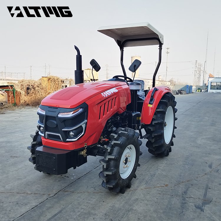 Multi-Function 4wd Farmer Tractores Compact Agriculture Tractor Small Farm Agricultural 4x4 Mini Farming Tractors