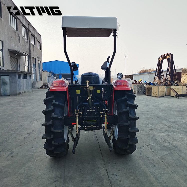 Multi-Function 4wd Farmer Tractores Compact Agriculture Tractor Small Farm Agricultural 4x4 Mini Farming Tractors
