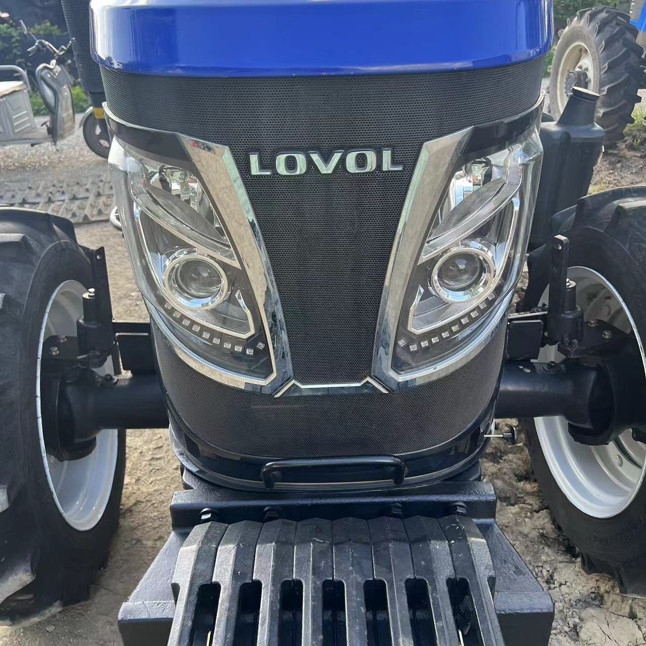 Used Lovol 1204P Fast Operating Speed Multifunctional 120HP 4wd Diesel Lovol Tractor Agricultural Machinery