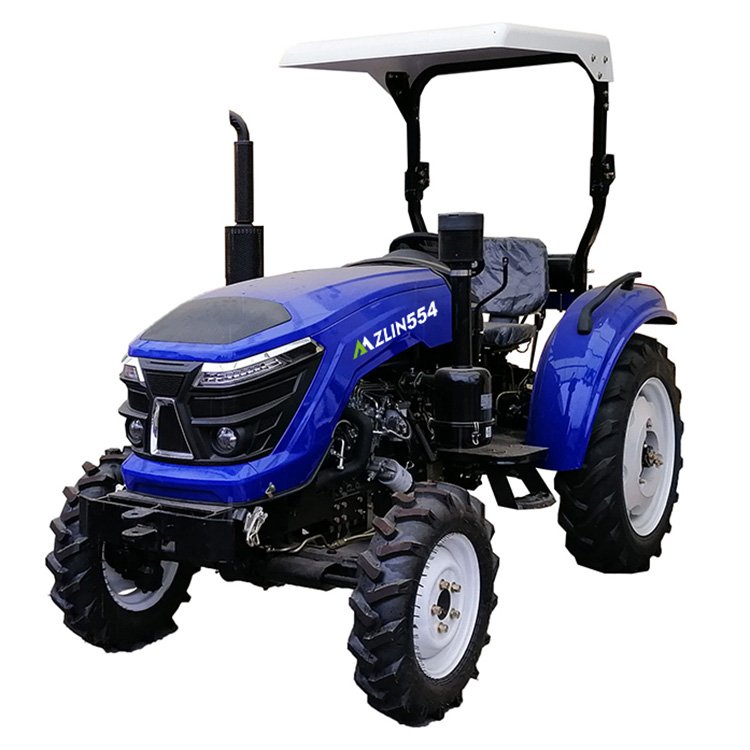 New Agriculture Machine Tractor De Agricultura Tractor Truck 80hp 90hp Wheel Farm Tractors for Sale