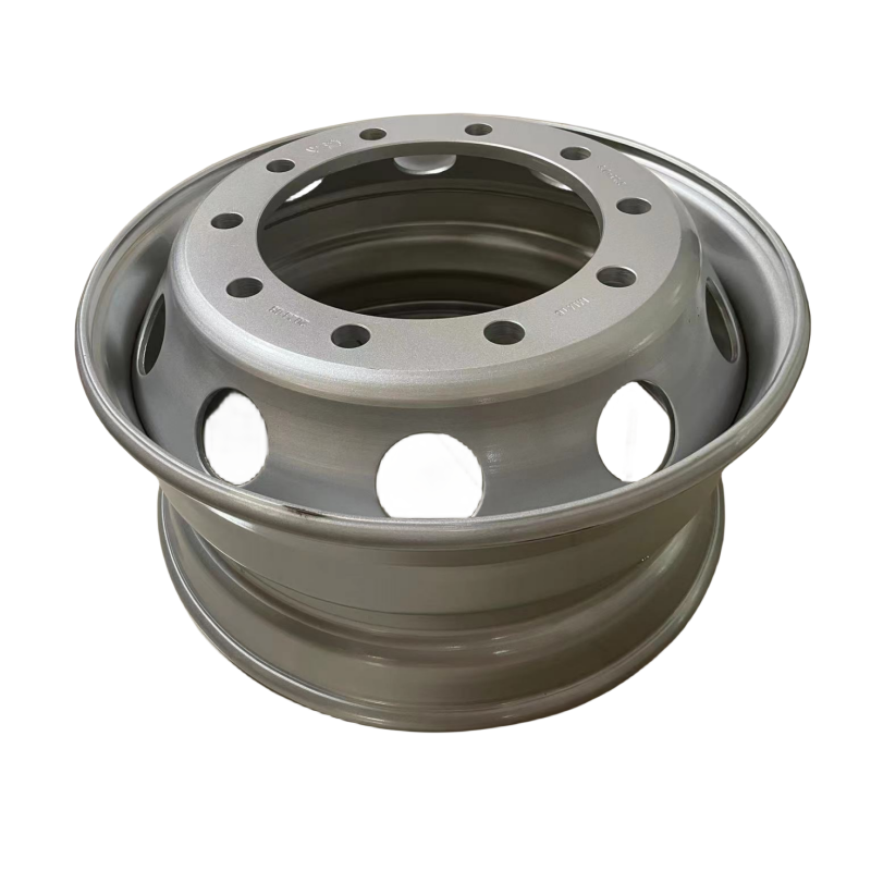 Steel Truck Wheel and Rim 7.5*22.5/8.25*22.5/9.00*22.5 Truck Steel Wheel Rim for Sale
