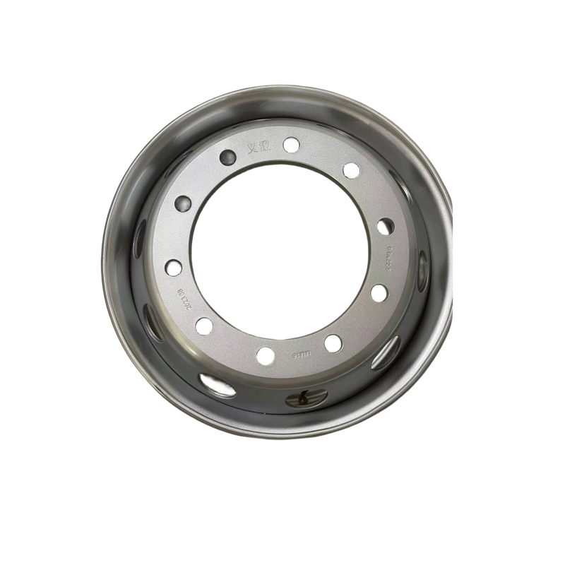 Steel Truck Wheel and Rim 7.5*22.5/8.25*22.5/9.00*22.5 Truck Steel Wheel Rim for Sale