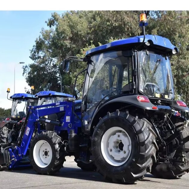 Lovol Tractor with Loader 4 Wheel Drive Agricultural Tractor for Farm
