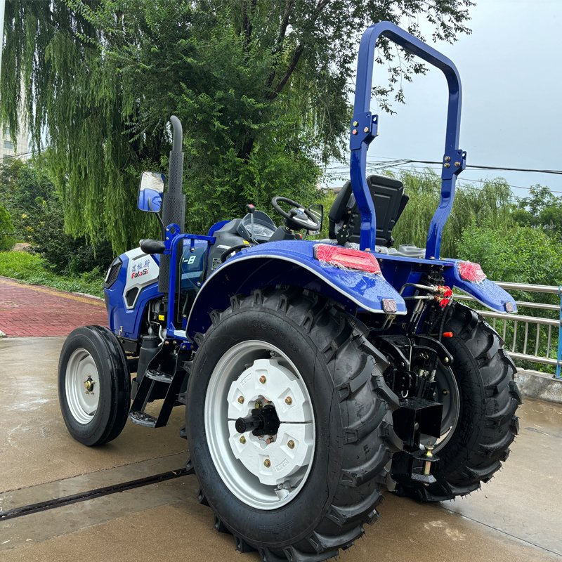 Falath Agriceltural 4x4 Mini Farming Tractors Mini 50HP Small and Compact diesel Agricultural Farm Tractor