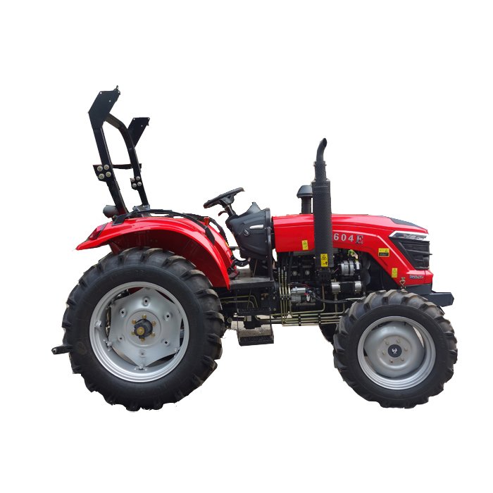 Chinese Small Farm Tractors Price Mini Tractor 4WD 25HP 30HP 35HP 40HP 45HP 50HP Mini Farm Tractor With Front Loader and Backhoe