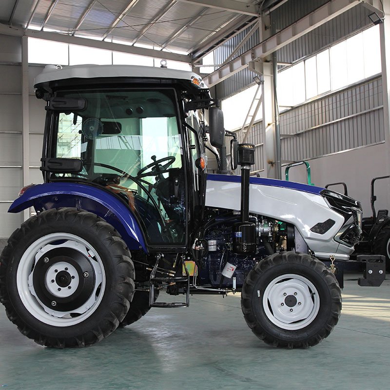 80HP-120HP 4x4 Agricultural Farm Tractor Cabin Air Condition & Heater (59.69KW-89.48KW) for Mini Tractor Use