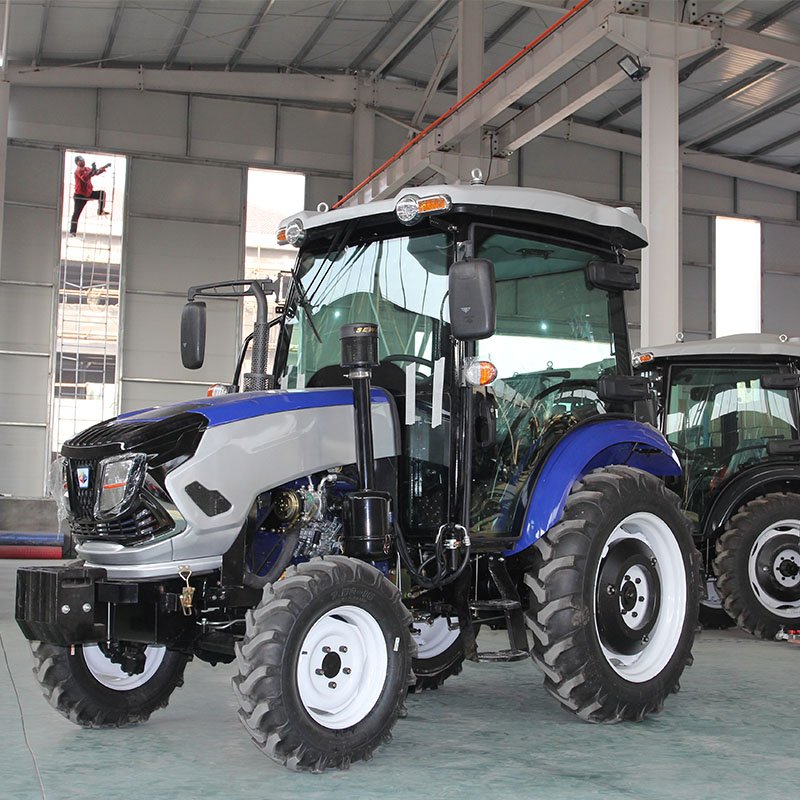 80HP-120HP 4x4 Agricultural Farm Tractor Cabin Air Condition & Heater (59.69KW-89.48KW) for Mini Tractor Use