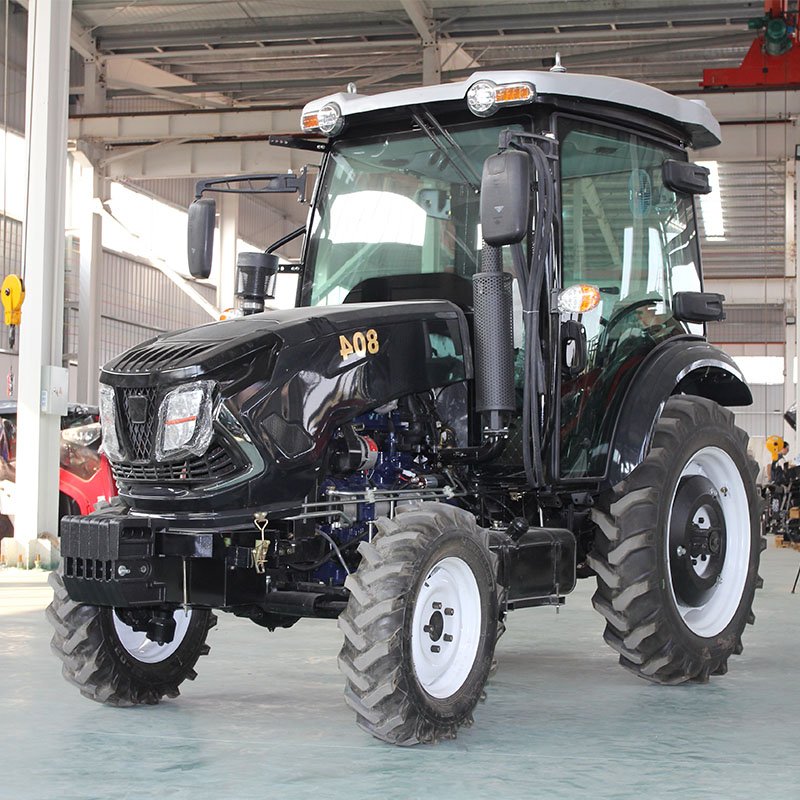 80HP-120HP 4x4 Agricultural Farm Tractor Cabin Air Condition & Heater (59.69KW-89.48KW) for Mini Tractor Use