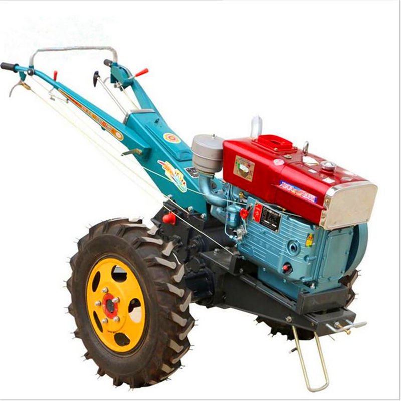 Hot Sale Farm Equipment Mini Plow 2 Wheel Walking Tractor with Disc Plough Machine Austria