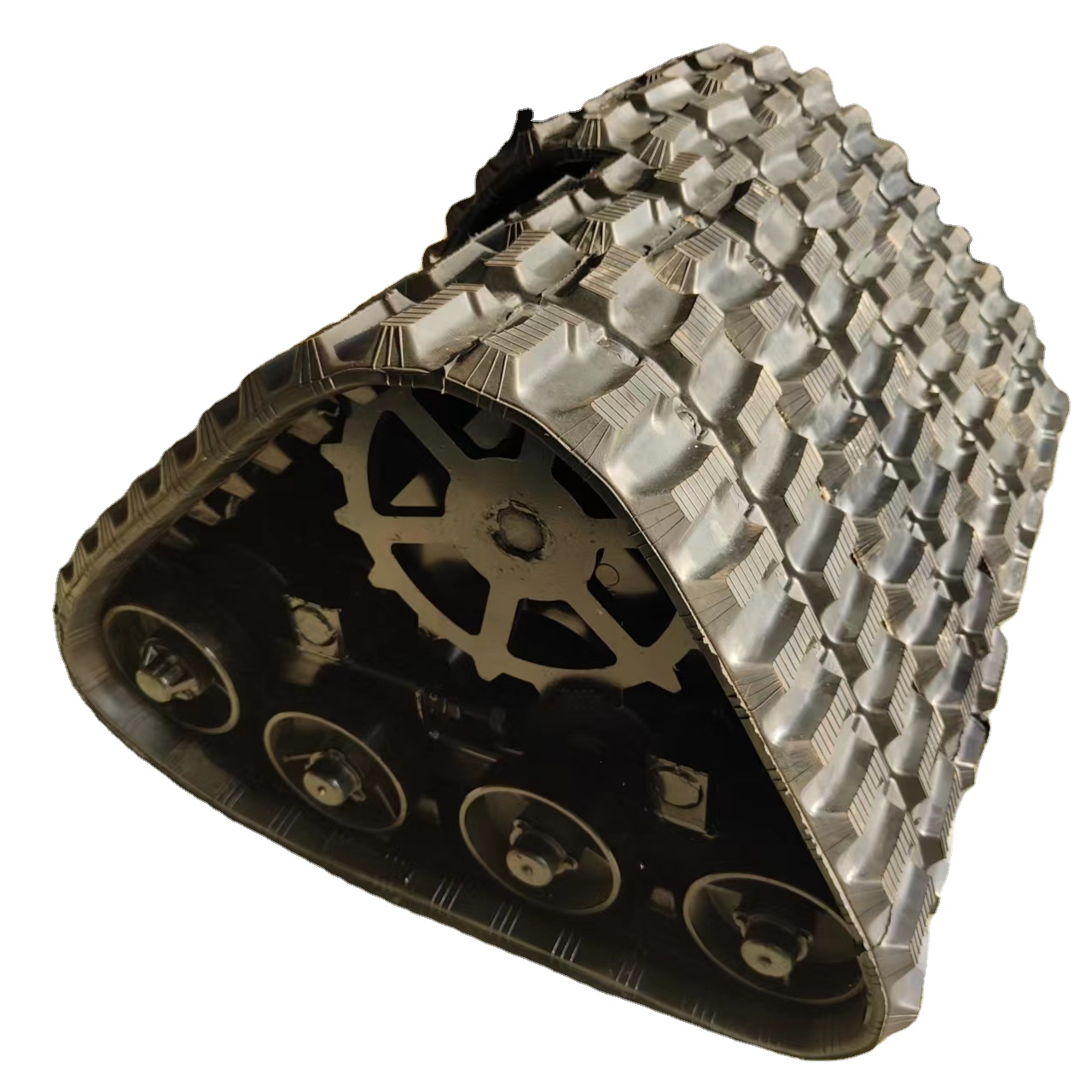 Rubber Track System Tire Replacement for Agricultural Machinery