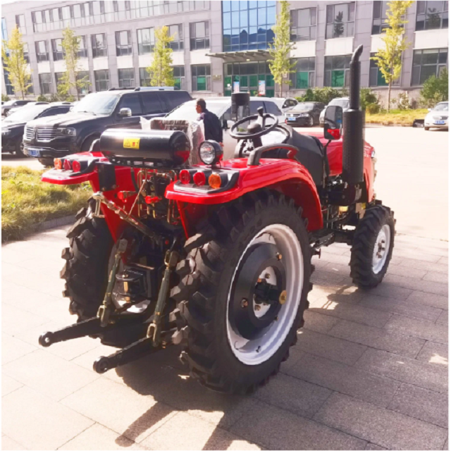 China Factory Outlet 960 Wheelbase Agricultural 4WD Tractor Mini Tractor for Usage