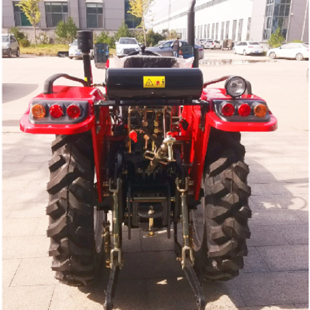 China Factory Outlet 960 Wheelbase Agricultural 4WD Tractor Mini Tractor for Usage