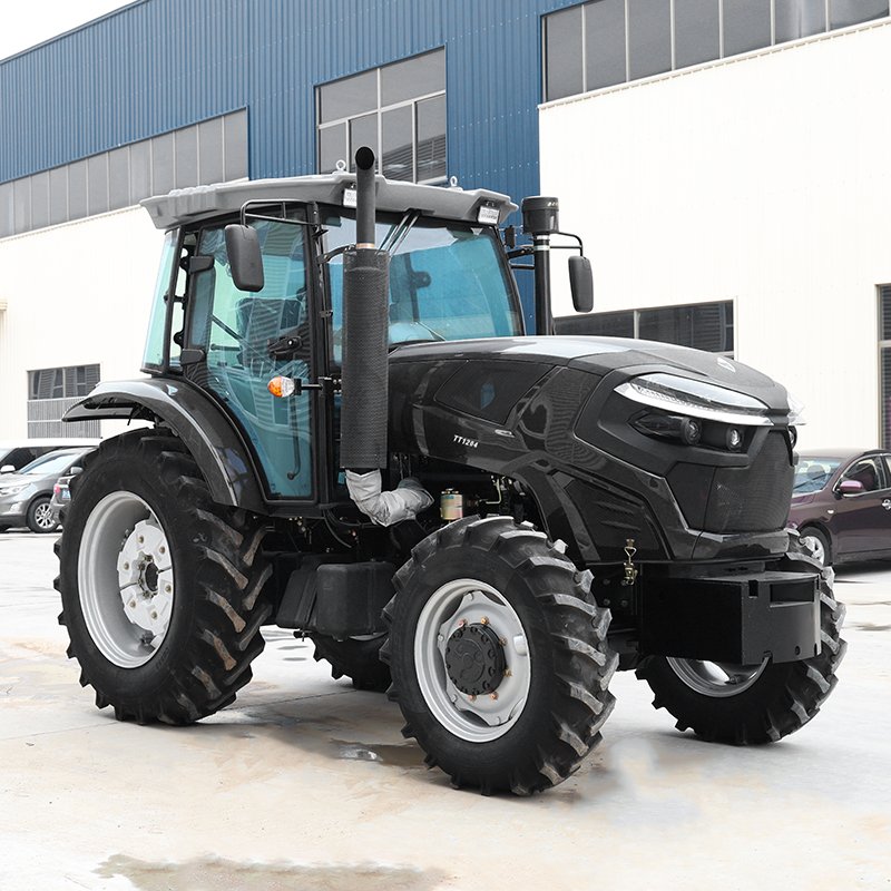 Free Shipping Mini Tractors 4x4 50HP 60HP 70HP 80HP 120HP EPA Agricultural Electric Tractor Agricultural Farming Mini Tractors