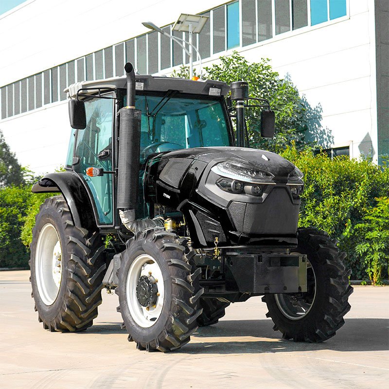 Free Shipping Mini Tractors 4x4 50HP 60HP 70HP 80HP 120HP EPA Agricultural Electric Tractor Agricultural Farming Mini Tractors