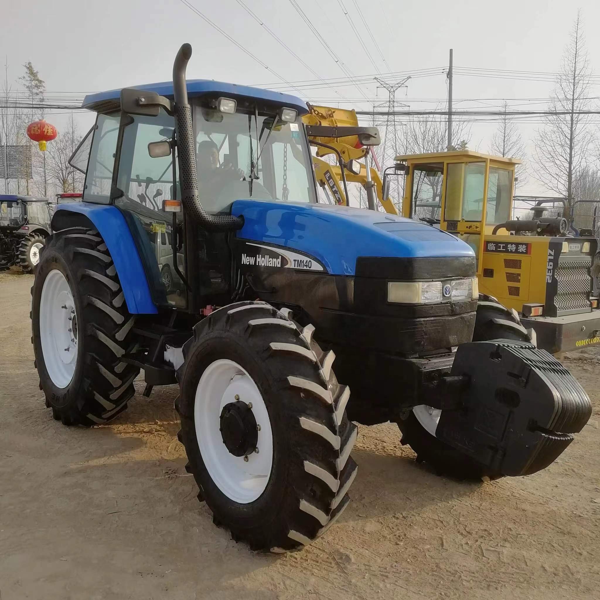 Used/second Hand/new Tractor 4X4wd Reconditioned Kubota 1304 130HP Farm Orchard Compact Tractor Agricultural Machinery MF4292 M