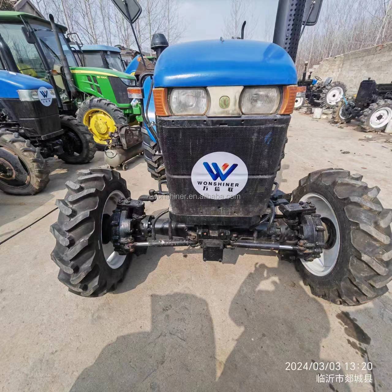 Used/second Hand/new Tractor 4X4wd Reconditioned Kubota 1304 130HP Farm Orchard Compact Tractor Agricultural Machinery MF4292 M