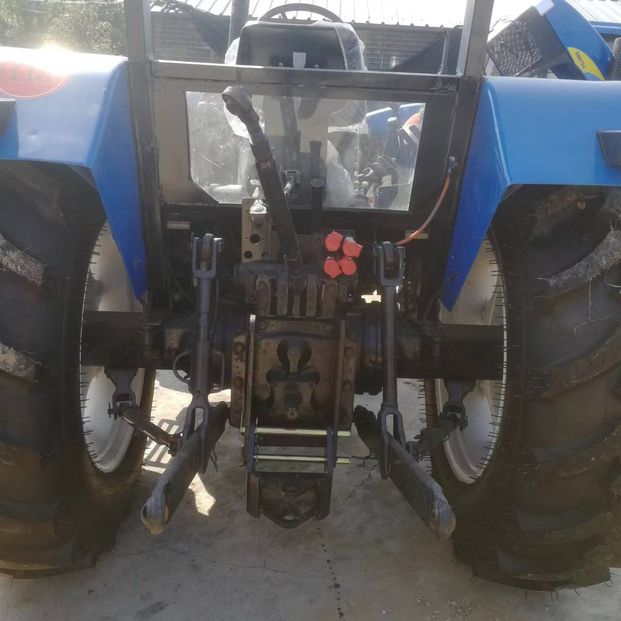 Used/second Hand Farm Wheel Tractors New Holland SNH804 80hp Tt754 4x4wd Agricultural Machinery Front End Loader