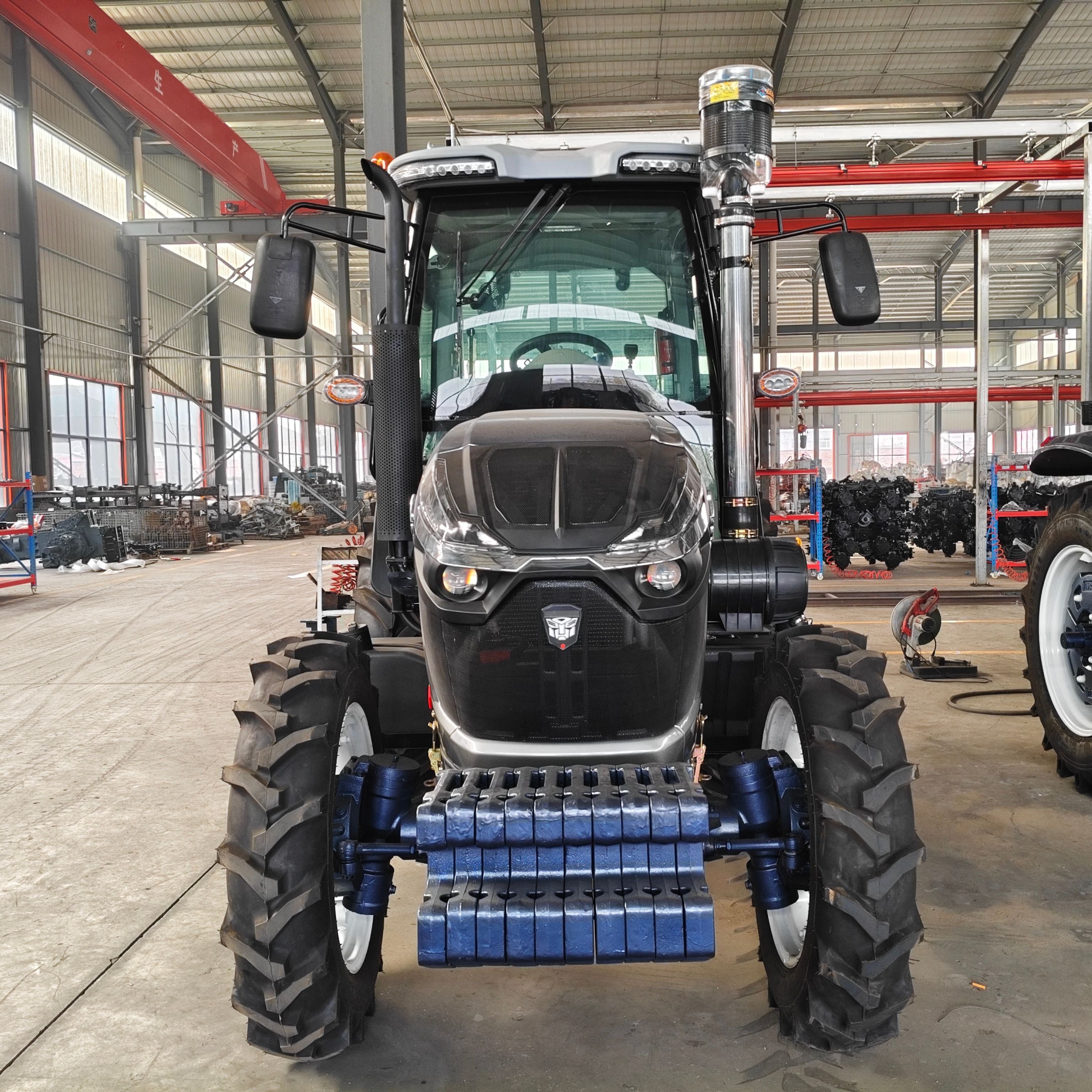 Multifunctional 4x4 Agricultural Tractor with 100Hp Diesel Engine Used Four-Wheel Tractor