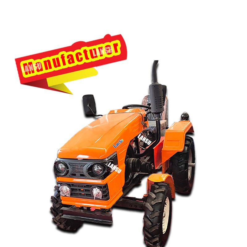 Hot Sale Factory Supply Super Quality 25HP Hydraulic Tractor Paddy Tractor Hooks Tractor Tyres