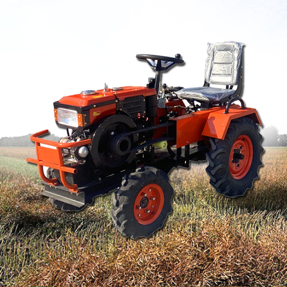 Hot Sale Factory Supply Super Quality 25HP Hydraulic Tractor Paddy Tractor Hooks Tractor Tyres