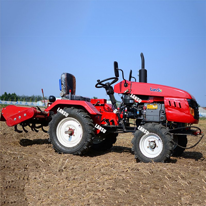 Hot Sale Factory Supply Super Quality 25HP Hydraulic Tractor Paddy Tractor Hooks Tractor Tyres