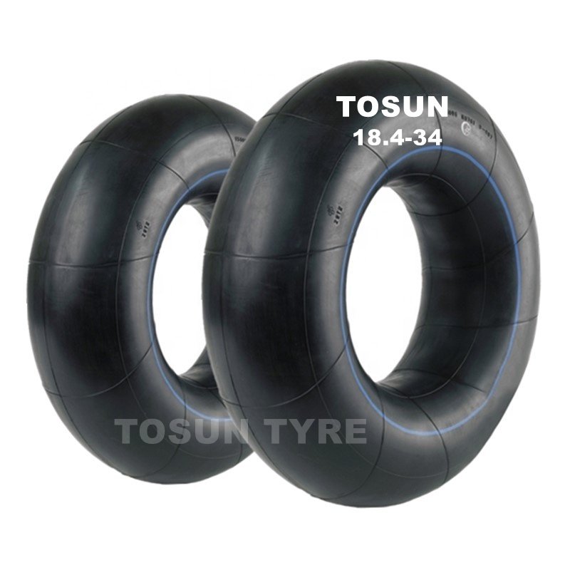 High Quality Tractor Tire Butyl Inner Tubes 18.4-30 18430 18 4 34 18.4-34 for Agricultural Tire