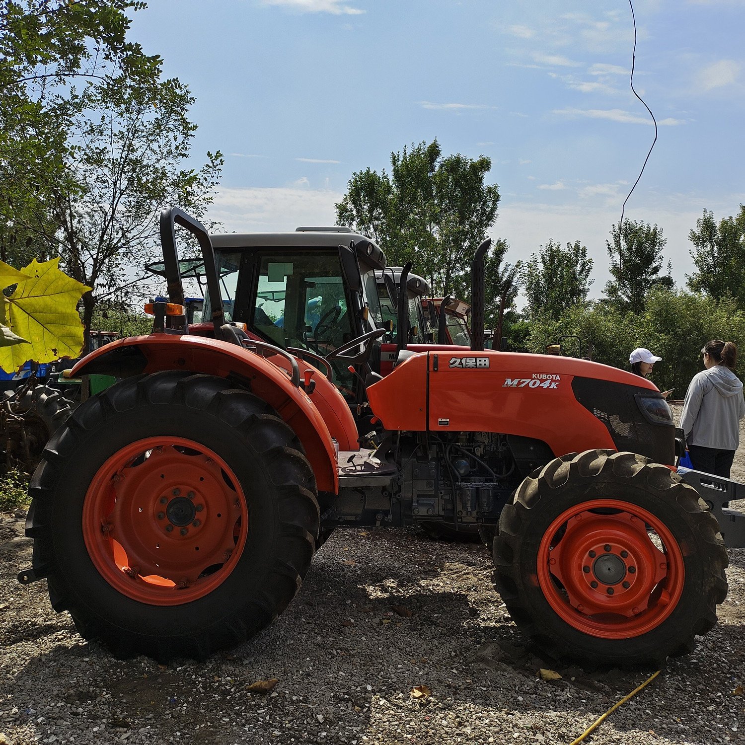 4wd 4x4 70hp 95hp 100hp Mini Farm Tractors Used Kubota Agriculture Farm Machinery Cheap Farm Tractor for Sale