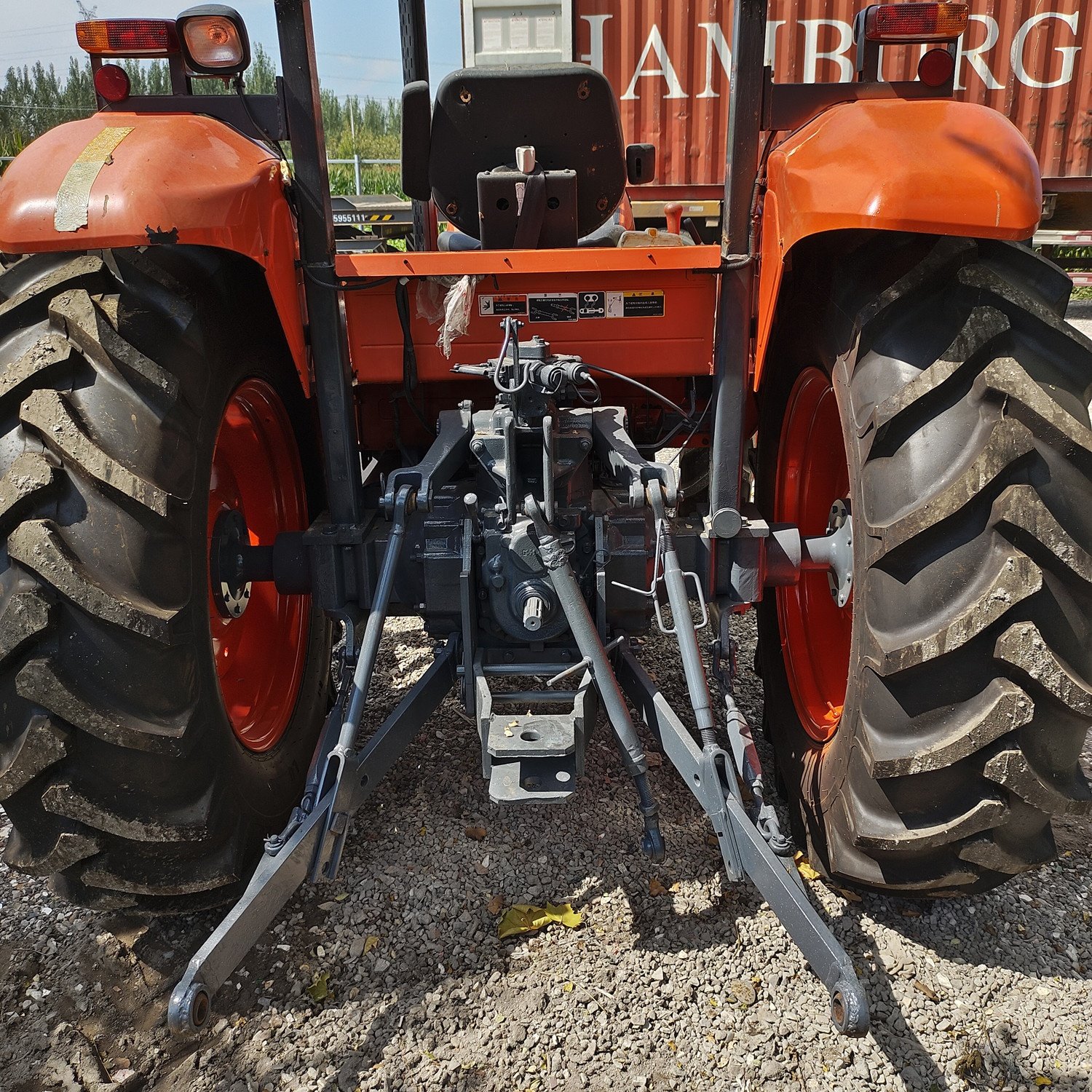 4wd 4x4 70hp 95hp 100hp Mini Farm Tractors Used Kubota Agriculture Farm Machinery Cheap Farm Tractor for Sale