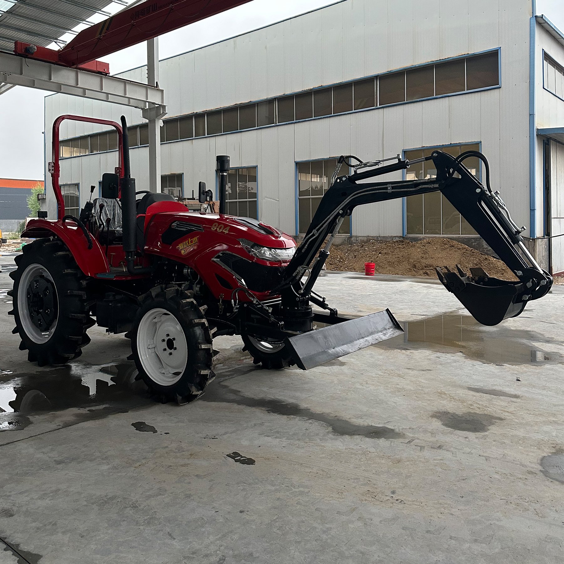 Original Massey Ferguson MF 290 MF 385 MF 390 4X4 Tractor Agricultural Machinery Massey Ferguson Tractor Farm Tractors for Sale