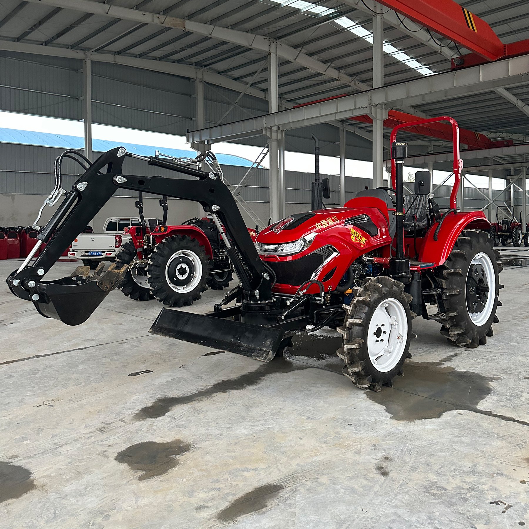 Original Massey Ferguson MF 290 MF 385 MF 390 4X4 Tractor Agricultural Machinery Massey Ferguson Tractor Farm Tractors for Sale