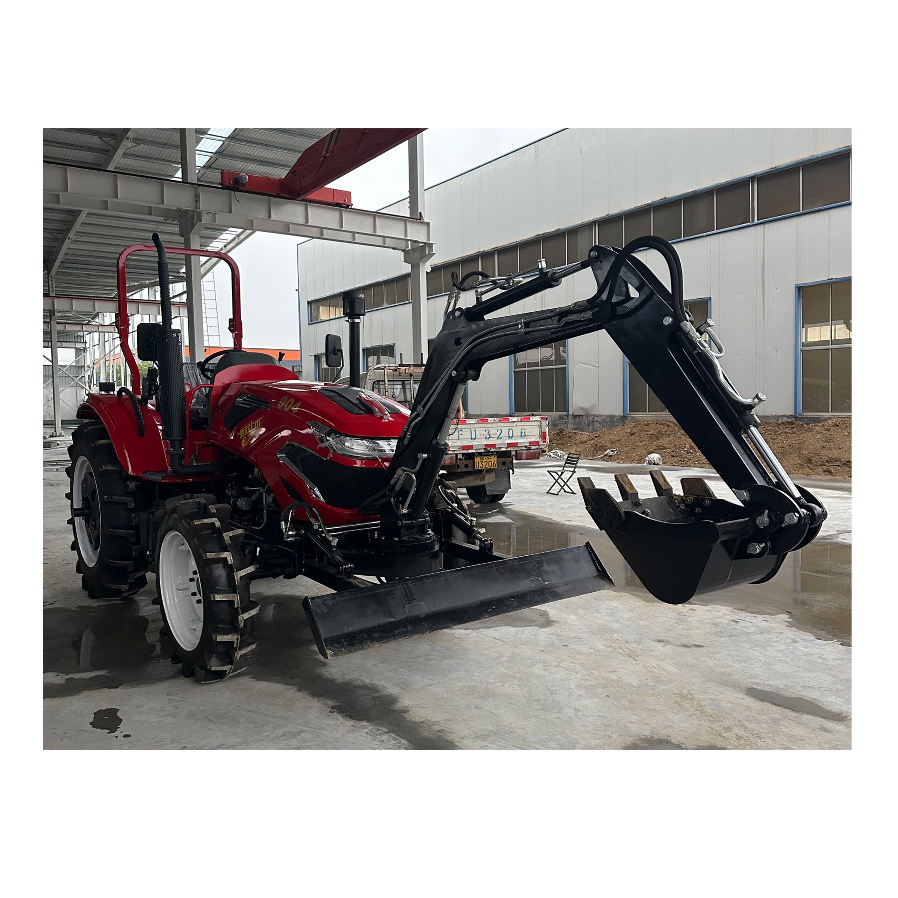 Original Massey Ferguson MF 290 MF 385 MF 390 4X4 Tractor Agricultural Machinery Massey Ferguson Tractor Farm Tractors for Sale