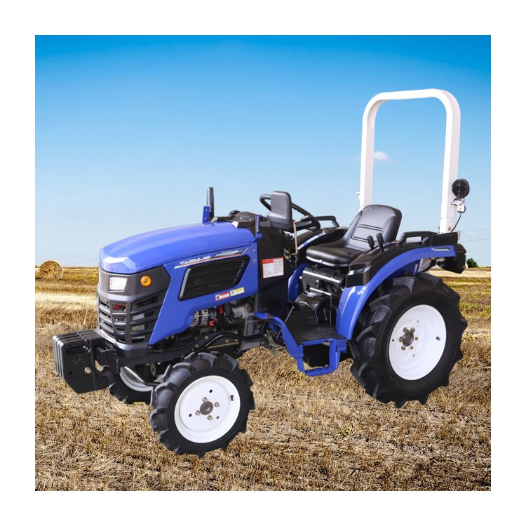 New Small 4X4 Wheel Drive Mini Tractor 20-50HP With Cab for Farming