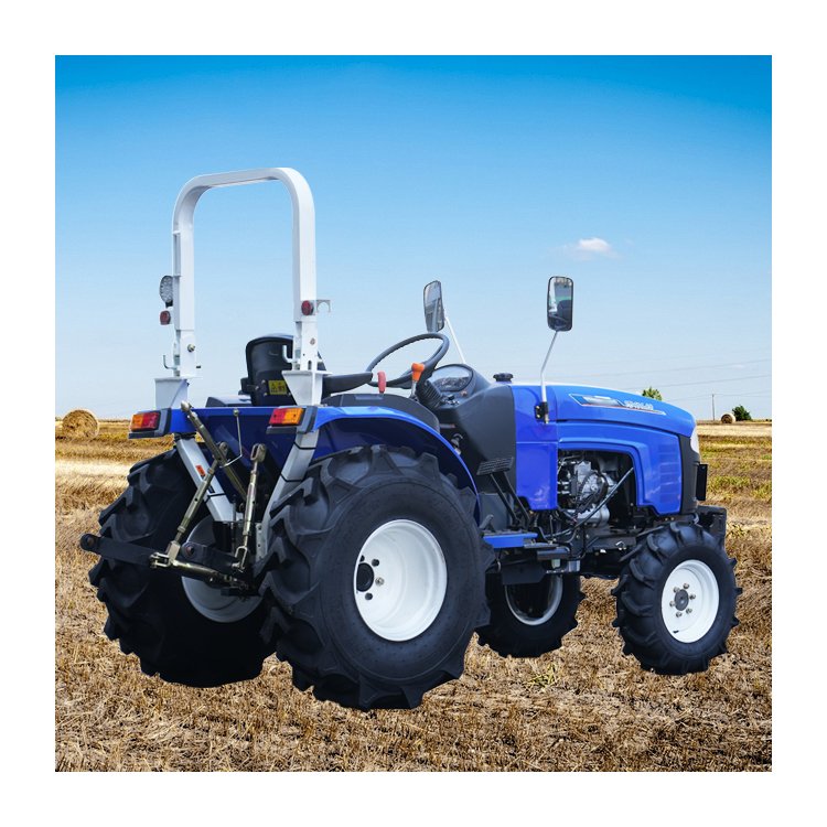 New Small 4X4 Wheel Drive Mini Tractor 20-50HP With Cab for Farming