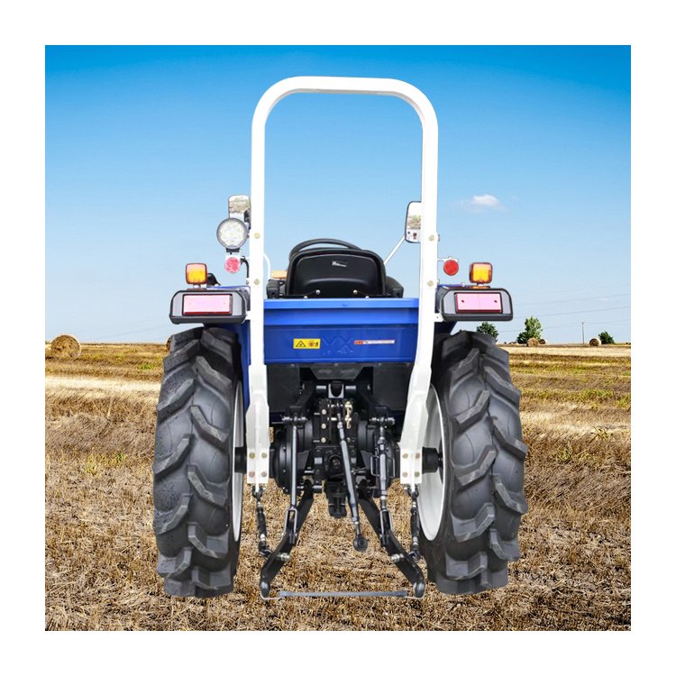 New Small 4X4 Wheel Drive Mini Tractor 20-50HP With Cab for Farming