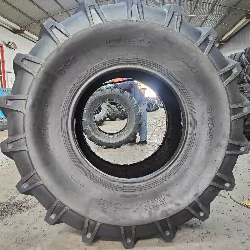 High Quality 23.1-26 23.1-30 R-1 Pattern Agricultural Tractor Tyre