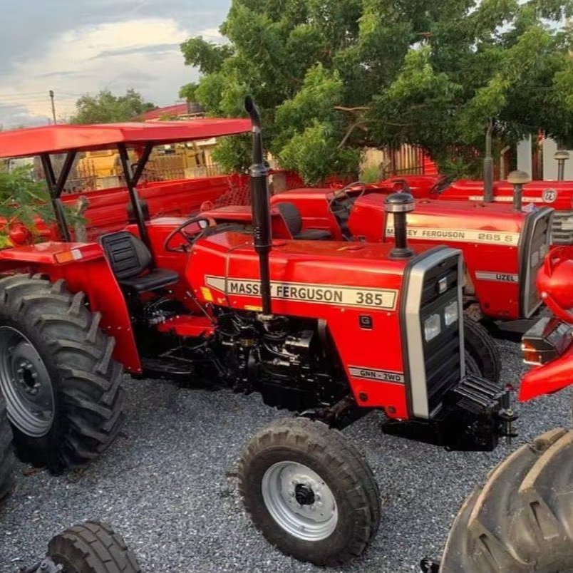 Massey Ferguson 385 2WD/4WD Farm Tractors 18HP Agricultural Crawler/Walking Tractor with Gear Components