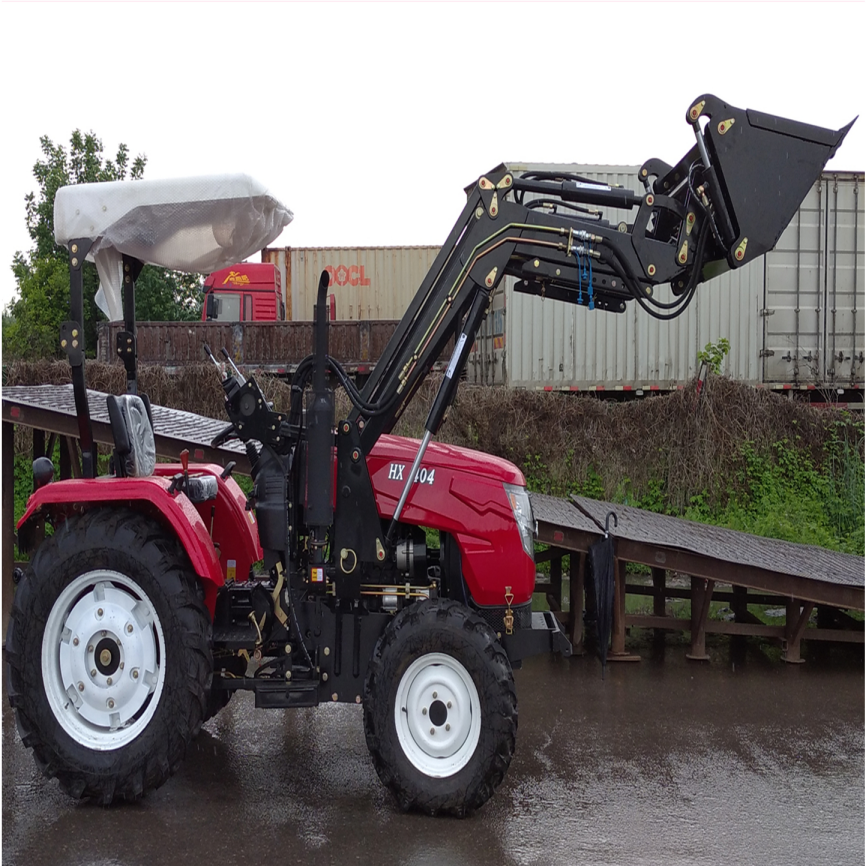 40 Horse Power 4 Wheel Drive Tractor With Front End Loader Farm Tractor Agricultural Tractor