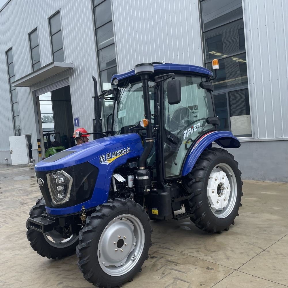 4WD 4X4 30Hp 40Hp 50Hp Mini Farm Tractors New Agriculture Farm Machinery Cheap Farm Tractor for Sale