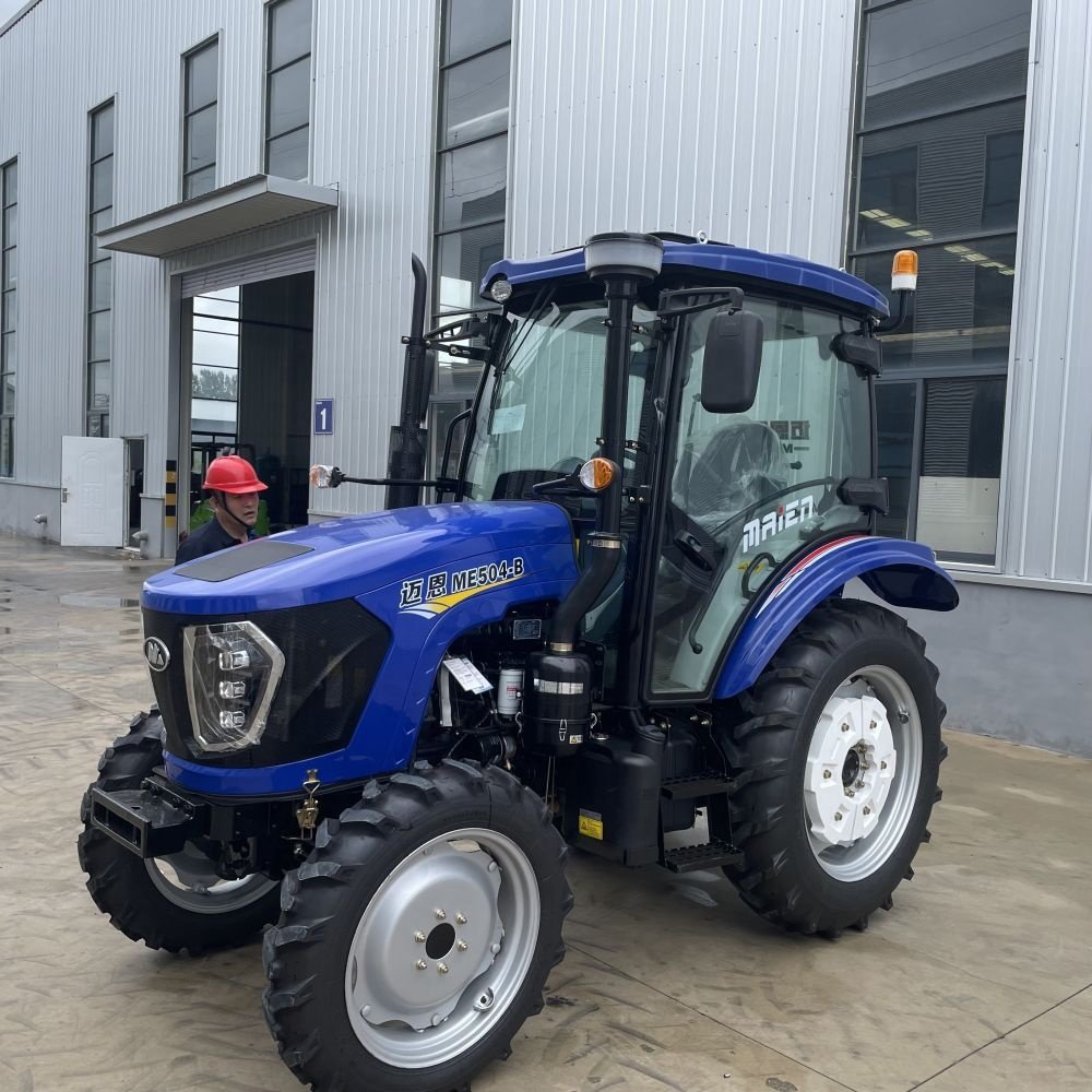 4WD 4X4 30Hp 40Hp 50Hp Mini Farm Tractors New Agriculture Farm Machinery Cheap Farm Tractor for Sale