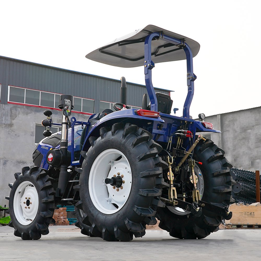 Chinese 90hp 100hp Compact Small Tractor Mini Farm Garden 4X4 Wheel 4WD Tractors