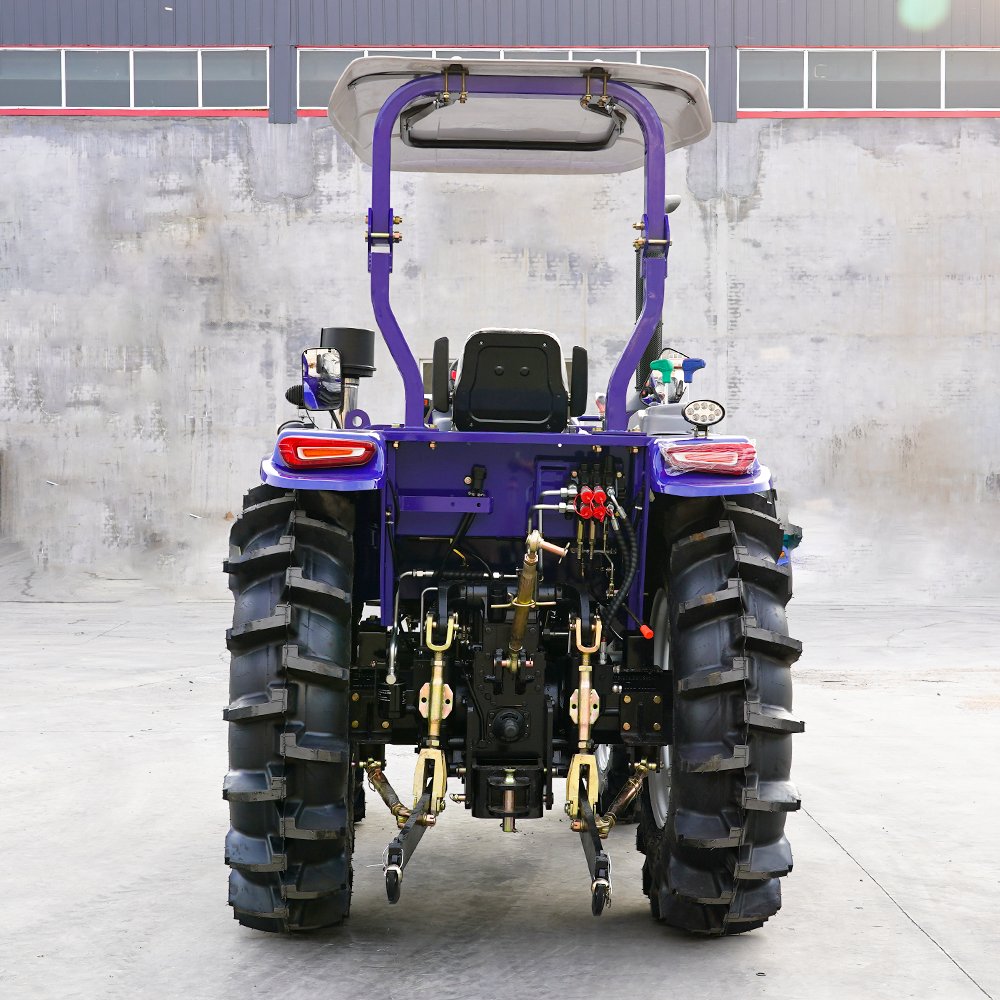 Chinese 90hp 100hp Compact Small Tractor Mini Farm Garden 4X4 Wheel 4WD Tractors